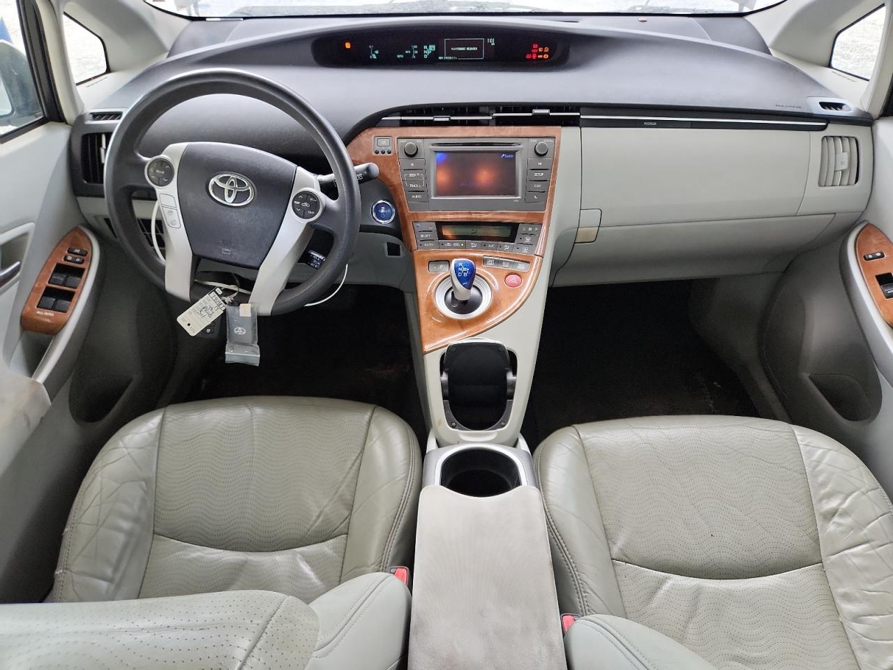 2014 Toyota Prius VIN: JTDKN3DU2E1741227 Lot: 64566255