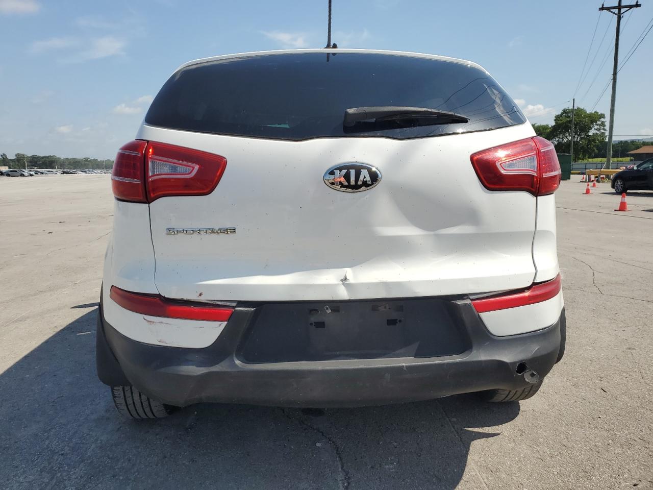 2013 Kia Sportage Base VIN: KNDPB3A27D7366562 Lot: 61994235