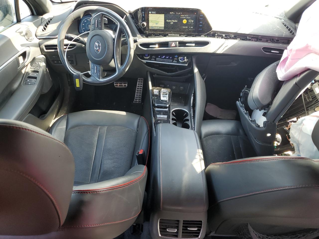 2020 Hyundai Sonata Sel Plus VIN: 5NPEJ4J21LH014247 Lot: 63838205
