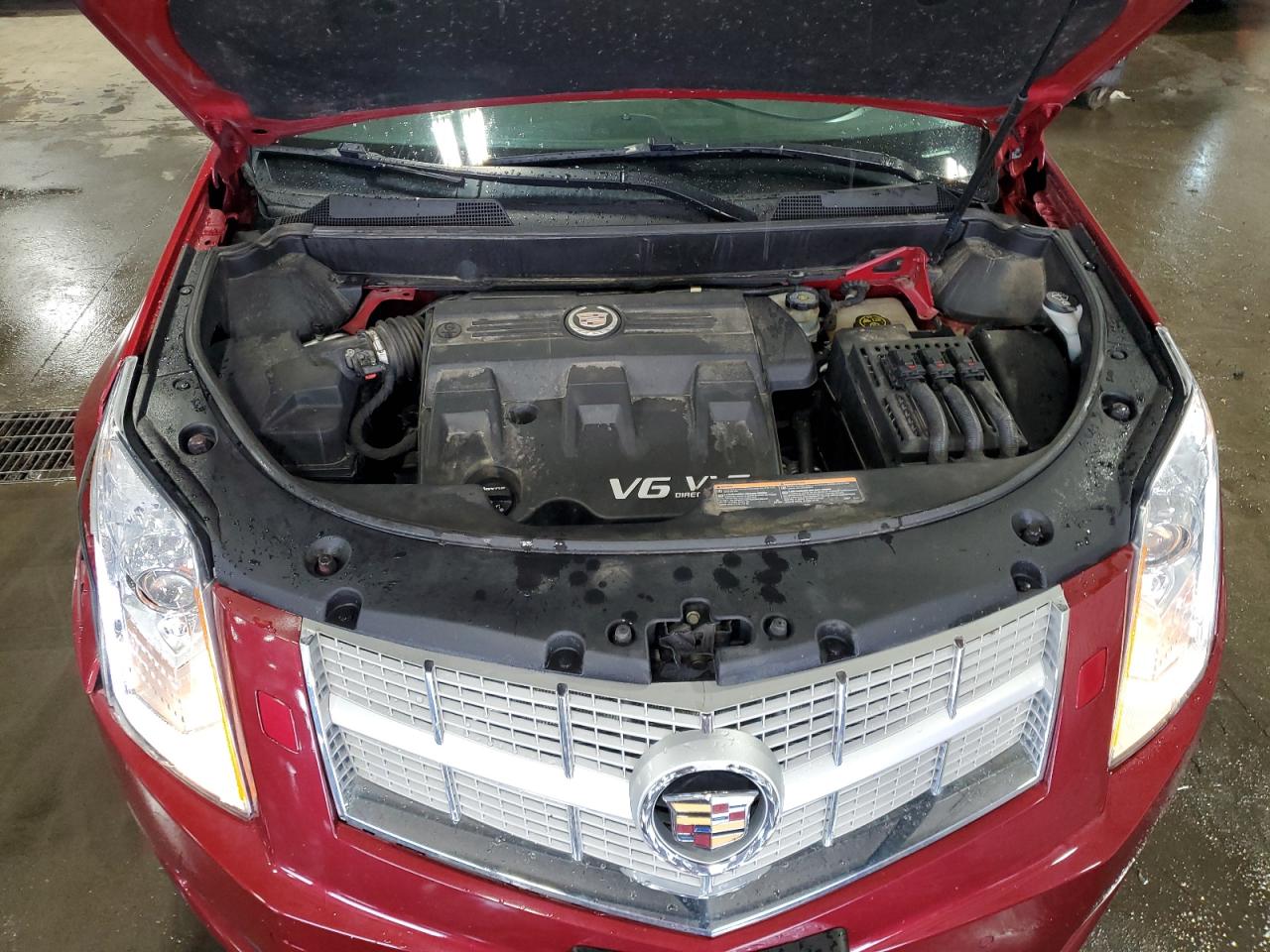 2012 Cadillac Srx Performance Collection VIN: 3GYFNEE34CS634379 Lot: 63804395
