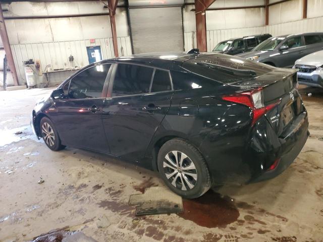  TOYOTA PRIUS 2020 Черный