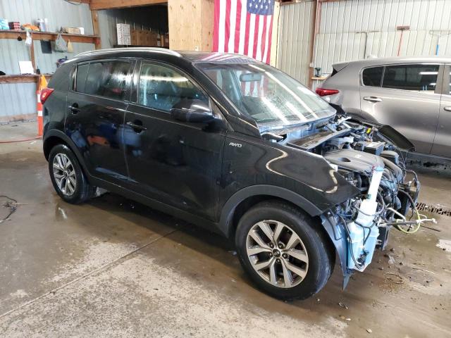 KIA SPORTAGE 2016 Black