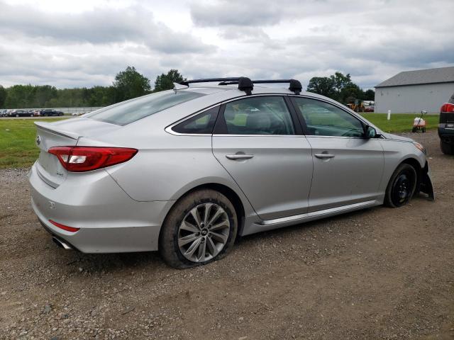  HYUNDAI SONATA 2016 Silver