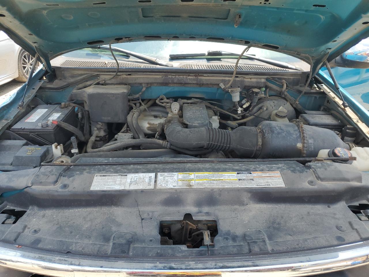1998 Ford F150 VIN: 2FTZX1722WCA98188 Lot: 64886505