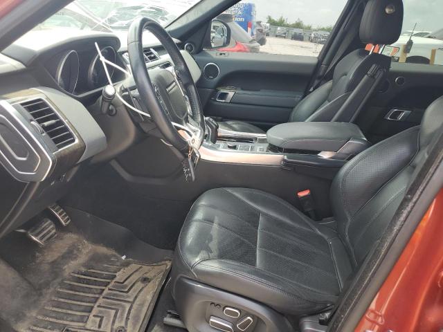  LAND ROVER RANGEROVER 2014 Pomarańczowy