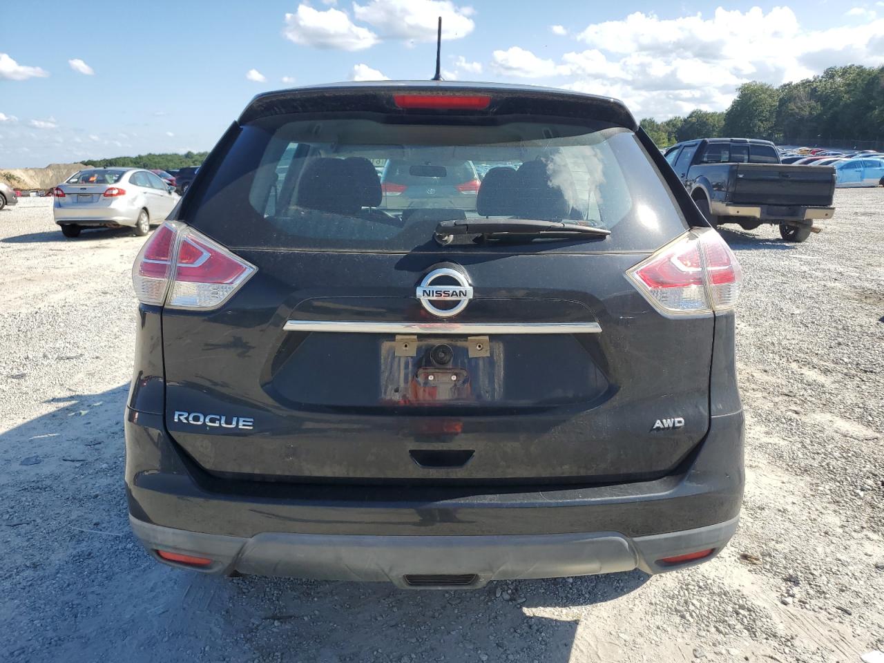 2016 Nissan Rogue S VIN: KNMAT2MVXGP660125 Lot: 61657965