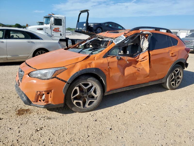  SUBARU CROSSTREK 2019 Оранжевый
