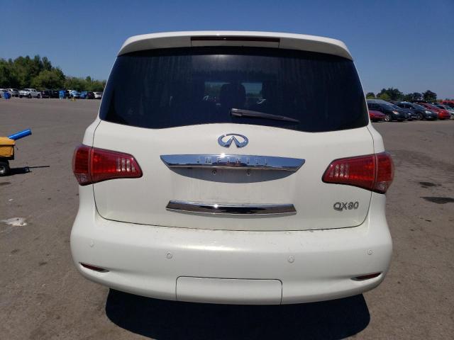  INFINITI QX80 2014 Белы