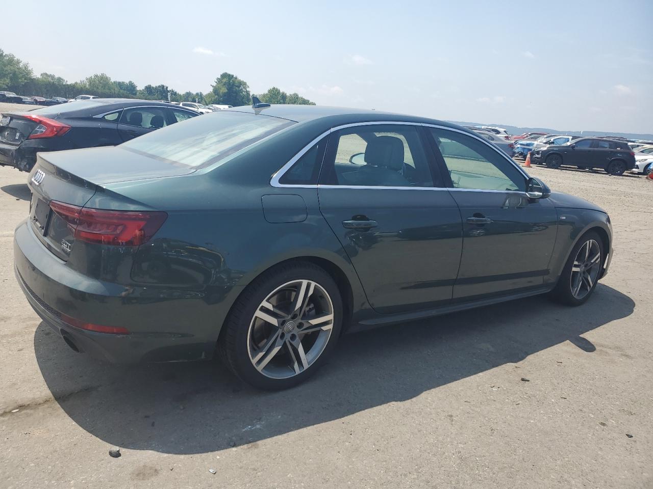 2018 Audi A4 Premium Plus VIN: WAUENAF40JA201963 Lot: 65880445