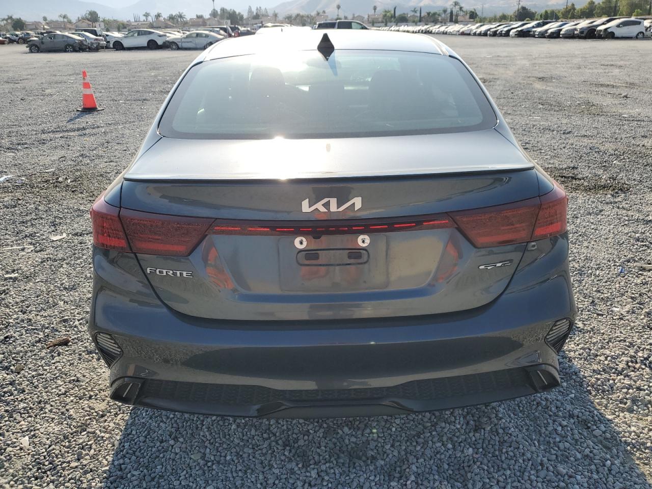 2024 Kia Forte Gt Line VIN: 3KPF54AD9RE707168 Lot: 64951185