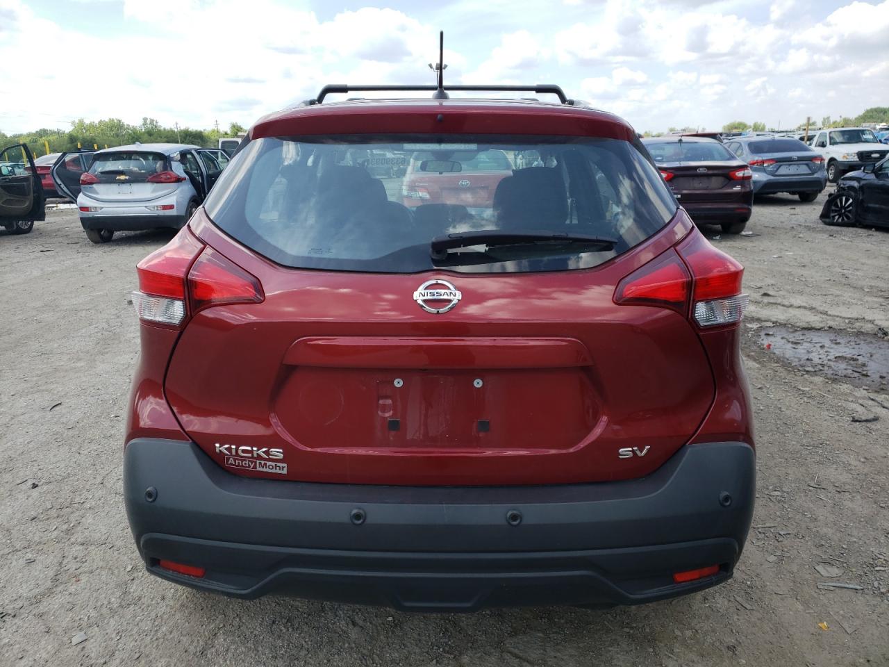 2020 Nissan Kicks Sv VIN: 3N1CP5CV9LL539515 Lot: 63390935