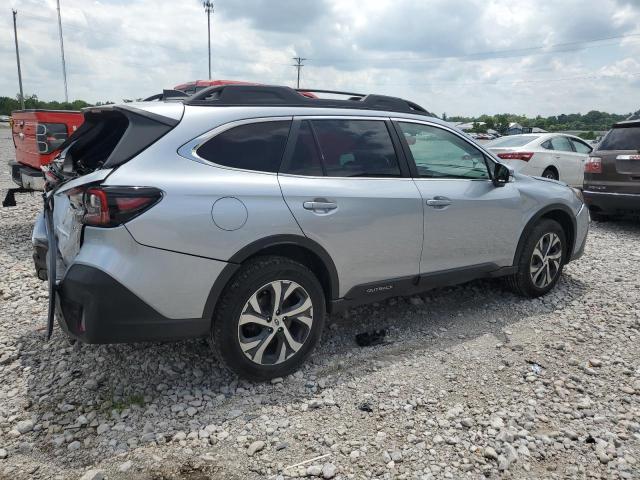  SUBARU OUTBACK 2022 Srebrny