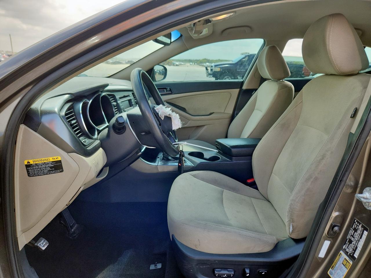 2013 Kia Optima Lx VIN: 5XXGM4A79DG126173 Lot: 65032975