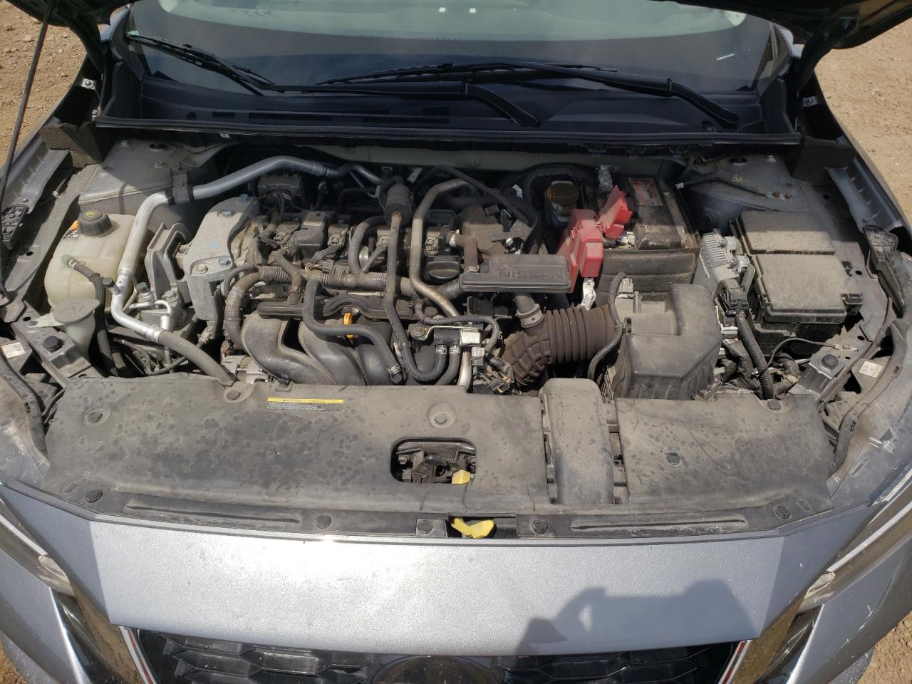 2022 Nissan Sentra Sr VIN: 3N1AB8DVXNY286099 Lot: 63513505