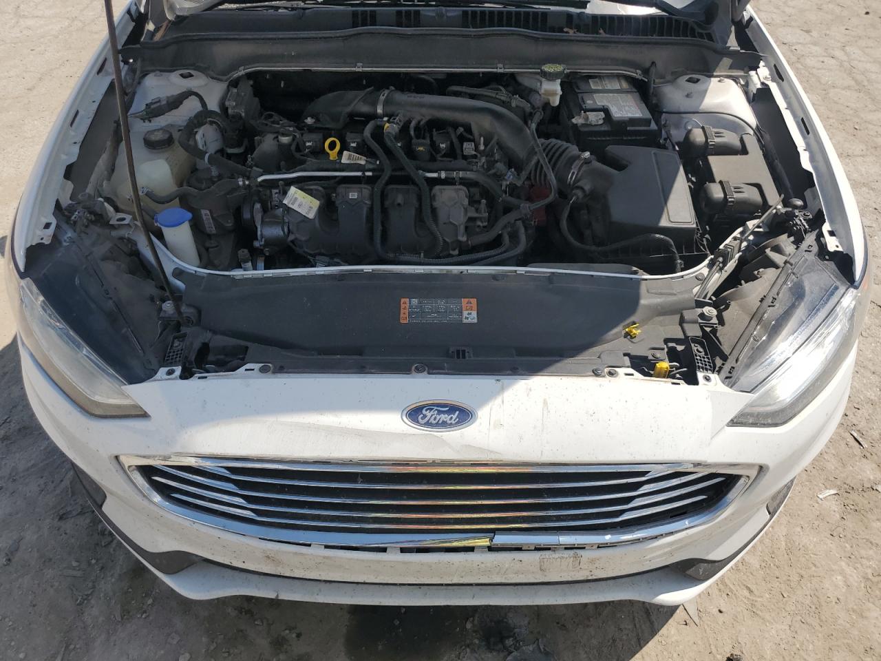 2020 Ford Fusion Se VIN: 3FA6P0T97LR255223 Lot: 64021945
