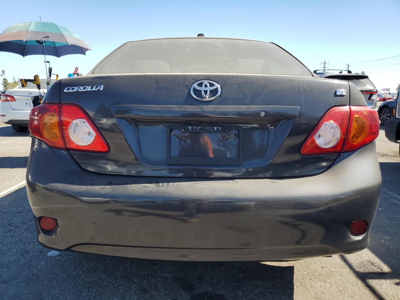 1nxbu40e29z092066 1NXBU40E29Z092066 2009 Toyota Corolla Base