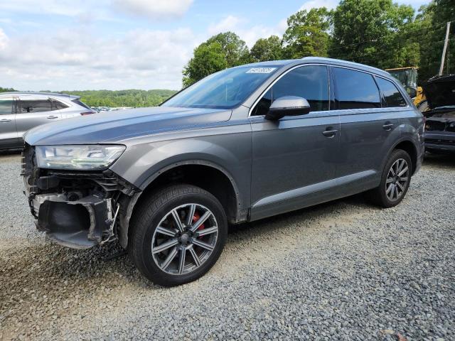  AUDI Q7 2017 Srebrny