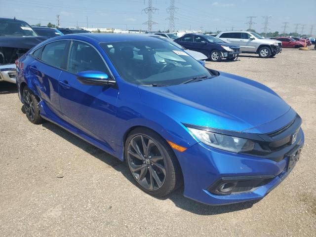  HONDA CIVIC 2019 Granatowy