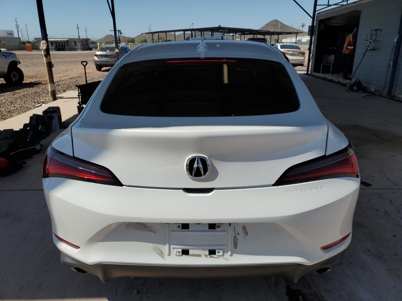 2023 Acura Integra VIN: 19UDE4H23PA001665 Lot: 64190845