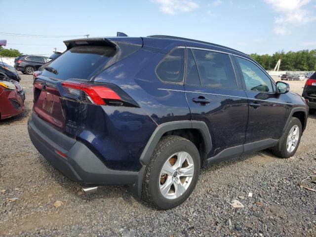  TOYOTA RAV4 2021 Blue
