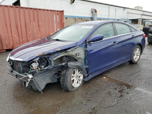  HYUNDAI SONATA 2013 Granatowy