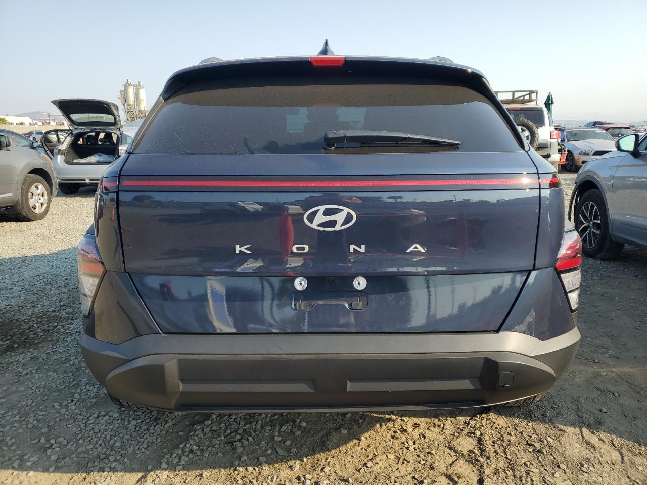 2025 Hyundai Kona Sel VIN: KM8HC3AB2SU222607 Lot: 64333195