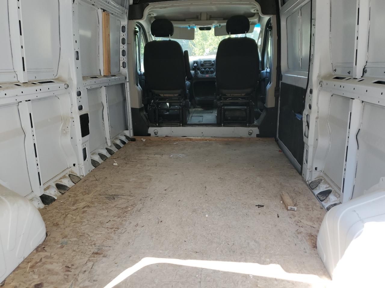 2021 Ram Promaster 2500 2500 High VIN: 3C6LRVDGXME566484 Lot: 63607435