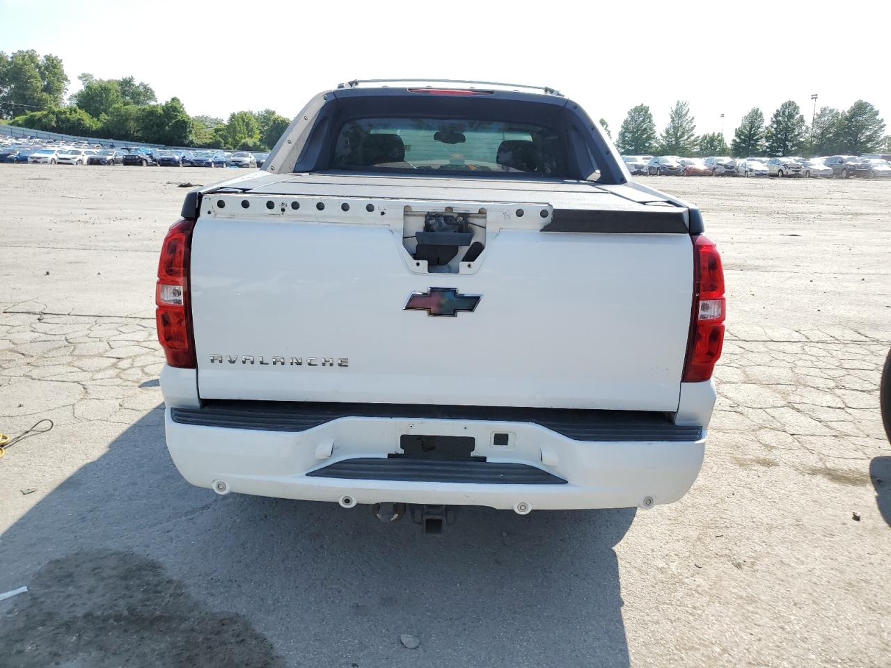 2007 Chevrolet Avalanche K1500 VIN: 3GNFK12337G306091 Lot: 63331875