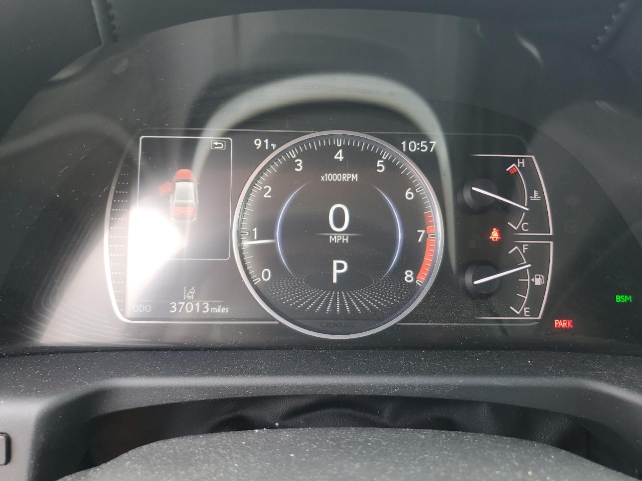 2019 Lexus Es 350 VIN: 58ABZ1B19KU039213 Lot: 63668135