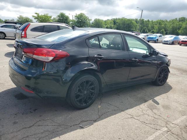  KIA FORTE 2017 Черный
