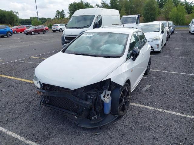 2011 SEAT IBIZA 1.4 SE COPA 5DR for sale at Copart SANDTOFT