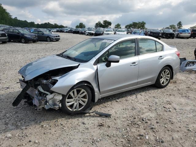  SUBARU IMPREZA 2015 Silver