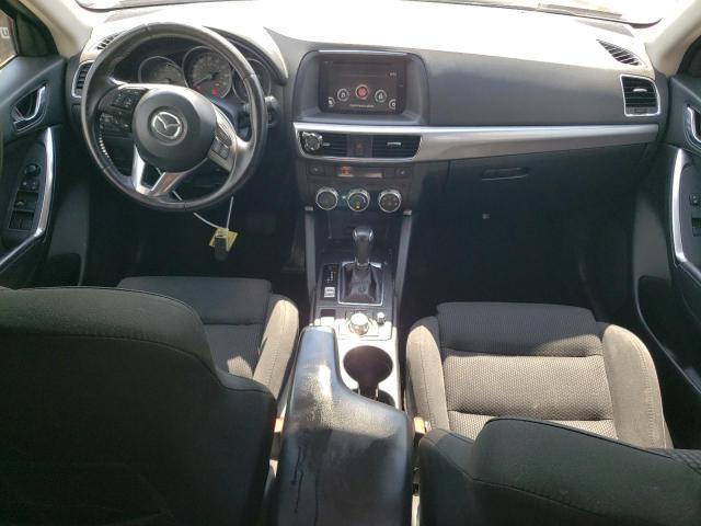  MAZDA CX-5 2016 Czerwony