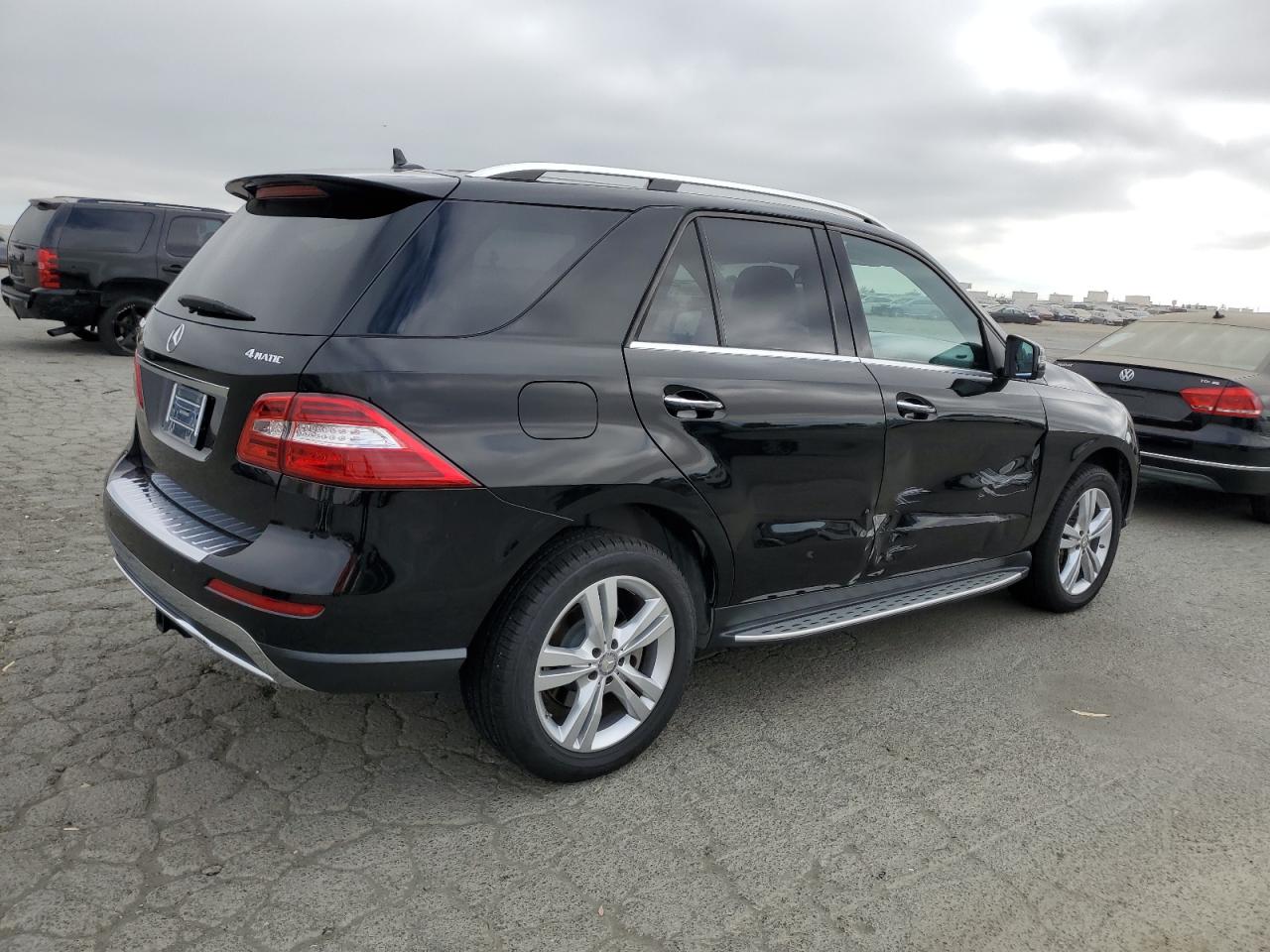 2013 Mercedes-Benz Ml 350 4Matic black null gas 4JGDA5HB4DA195324 photo #4