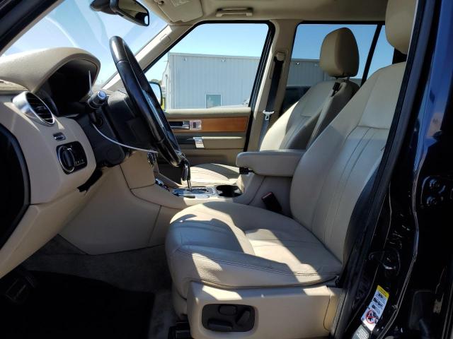 Parquets LAND ROVER LR4 2012 Blue
