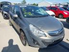 2012 VAUXHALL CORSA SE AUTO  for sale at Copart SANDY