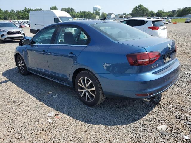  VOLKSWAGEN JETTA 2017 Granatowy