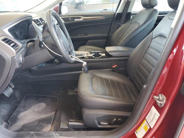  FORD FUSION 2015 Бургунди