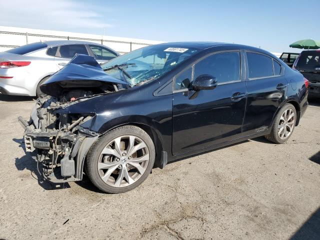 Sedans HONDA CIVIC 2012 Czarny