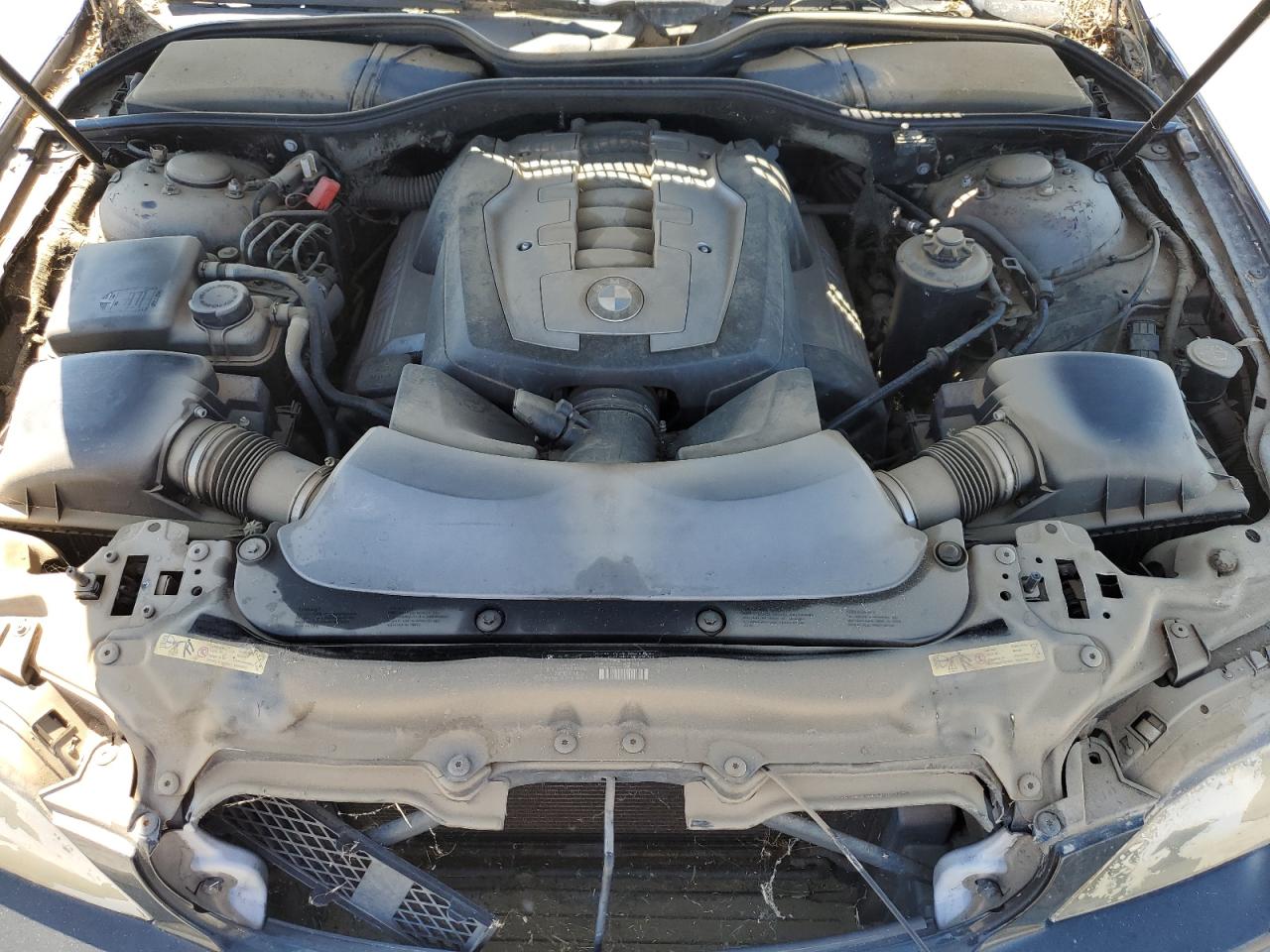 2006 BMW 750 Li VIN: WBAHN83506DT26549 Lot: 63866755
