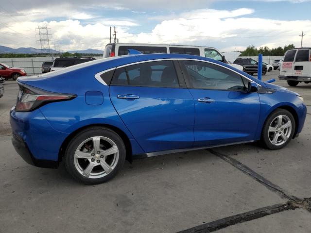  CHEVROLET VOLT 2017 Granatowy
