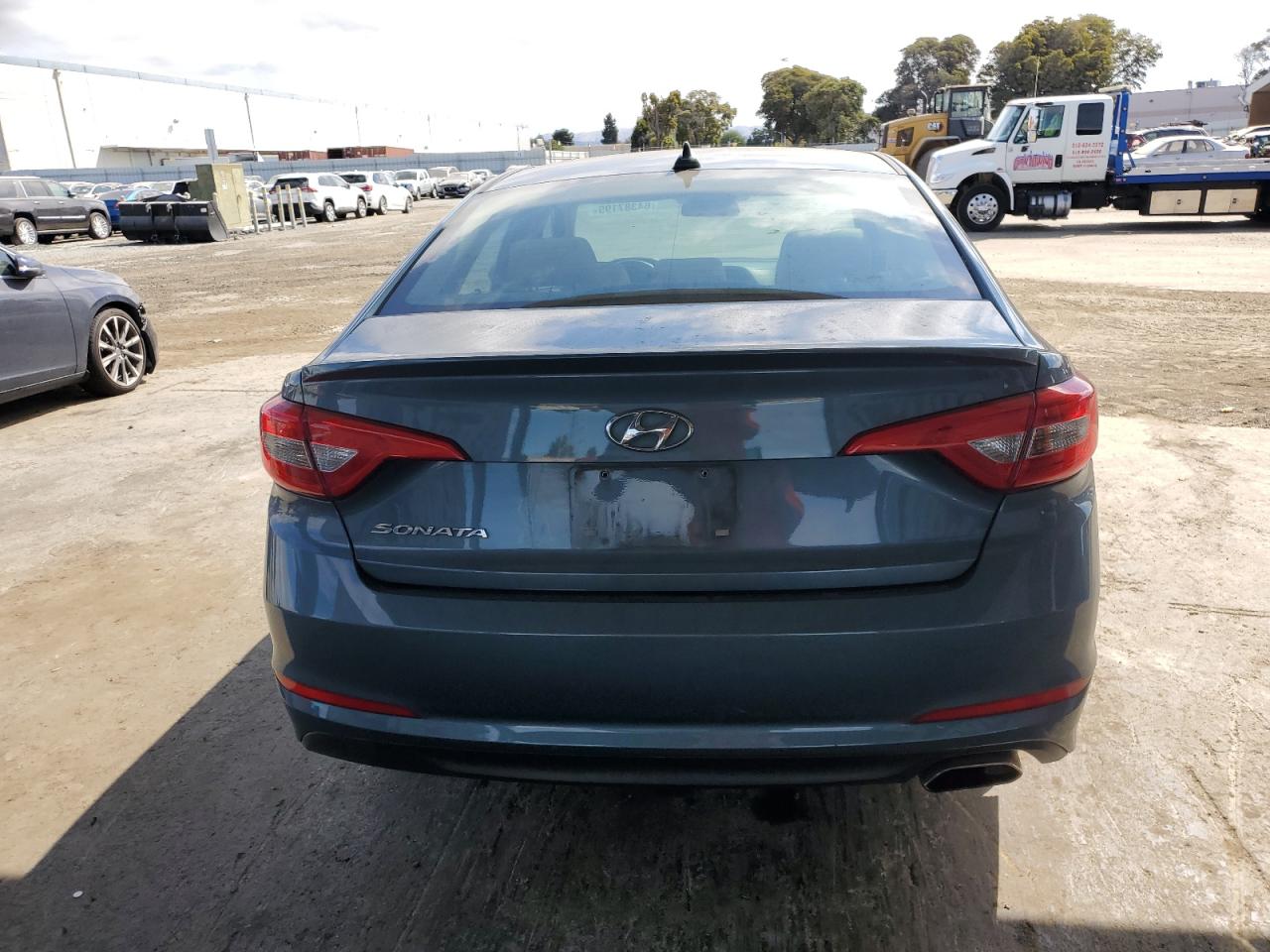 2015 Hyundai Sonata Se VIN: 5NPE24AF3FH056214 Lot: 64387195