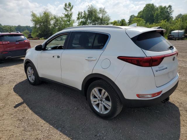  KIA SPORTAGE 2017 Белы