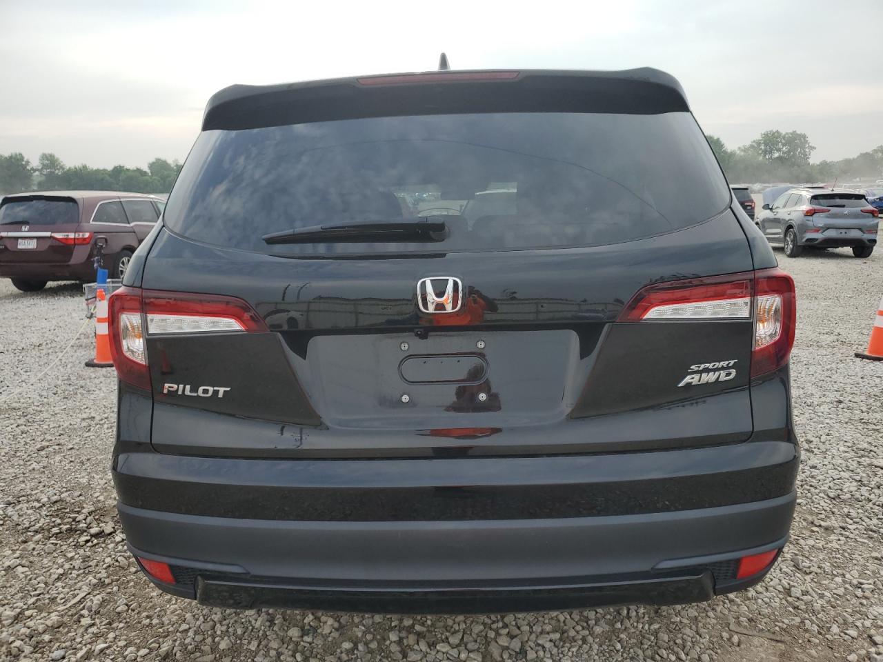 2022 Honda Pilot Sport VIN: 5FNYF6H31NB067072 Lot: 64630005