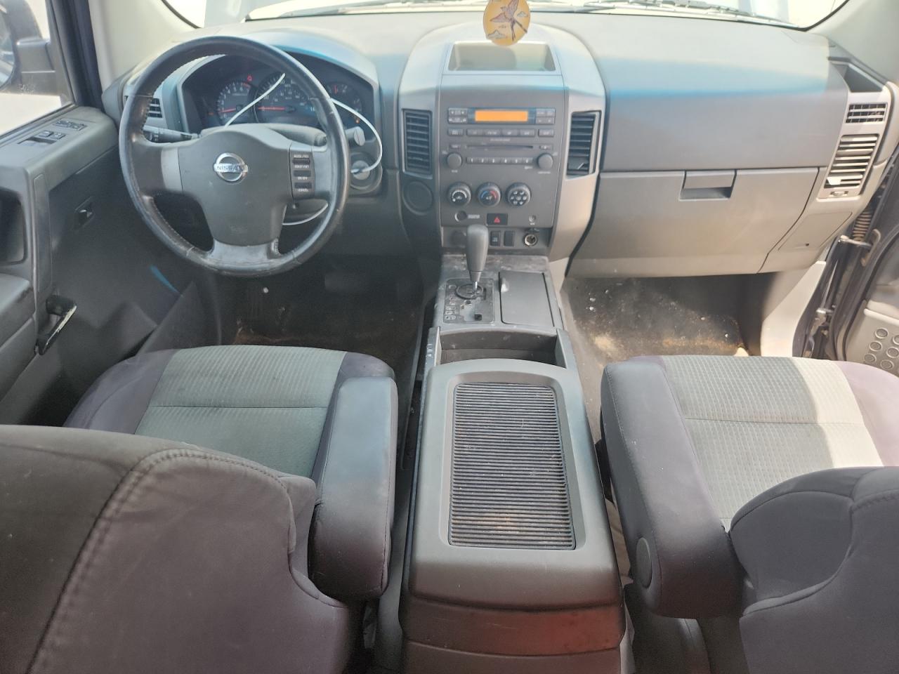 2007 Nissan Titan Xe VIN: 1N6BA06A27N240800 Lot: 63358835
