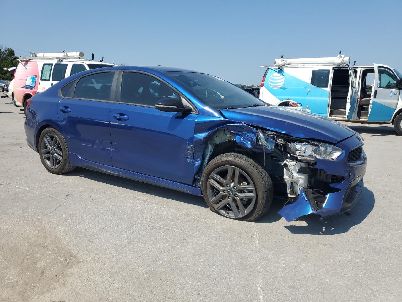 2020 Kia Forte Gt Line VIN: 3KPF34AD3LE199258 Lot: 65642875