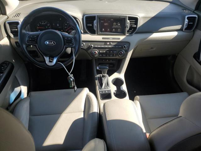  KIA SPORTAGE 2017 Biały