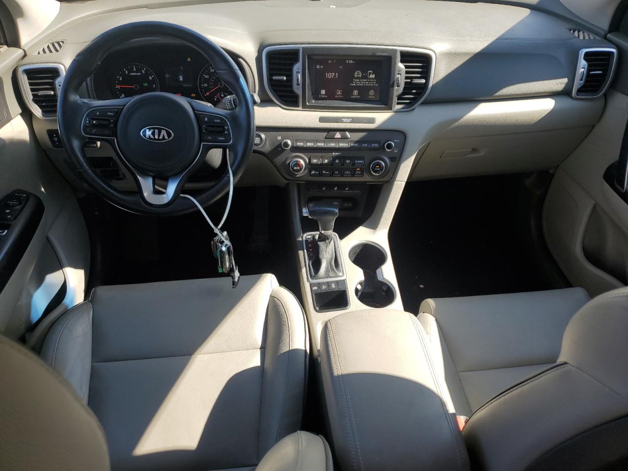 2017 Kia Sportage Ex VIN: KNDPNCACXH7183291 Lot: 62866255