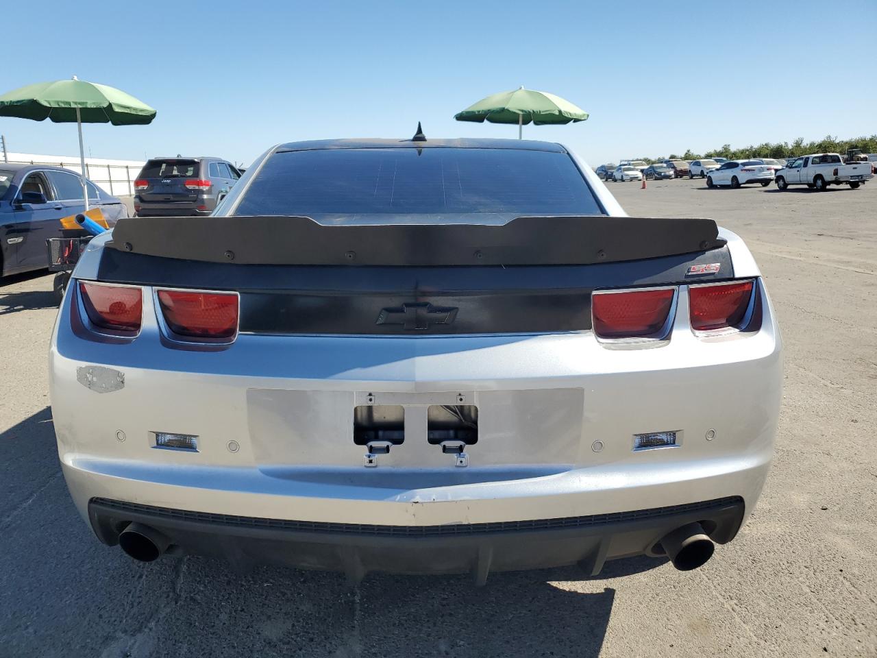 2011 Chevrolet Camaro 2Ss VIN: 2G1FT1EW0B9161745 Lot: 67067555