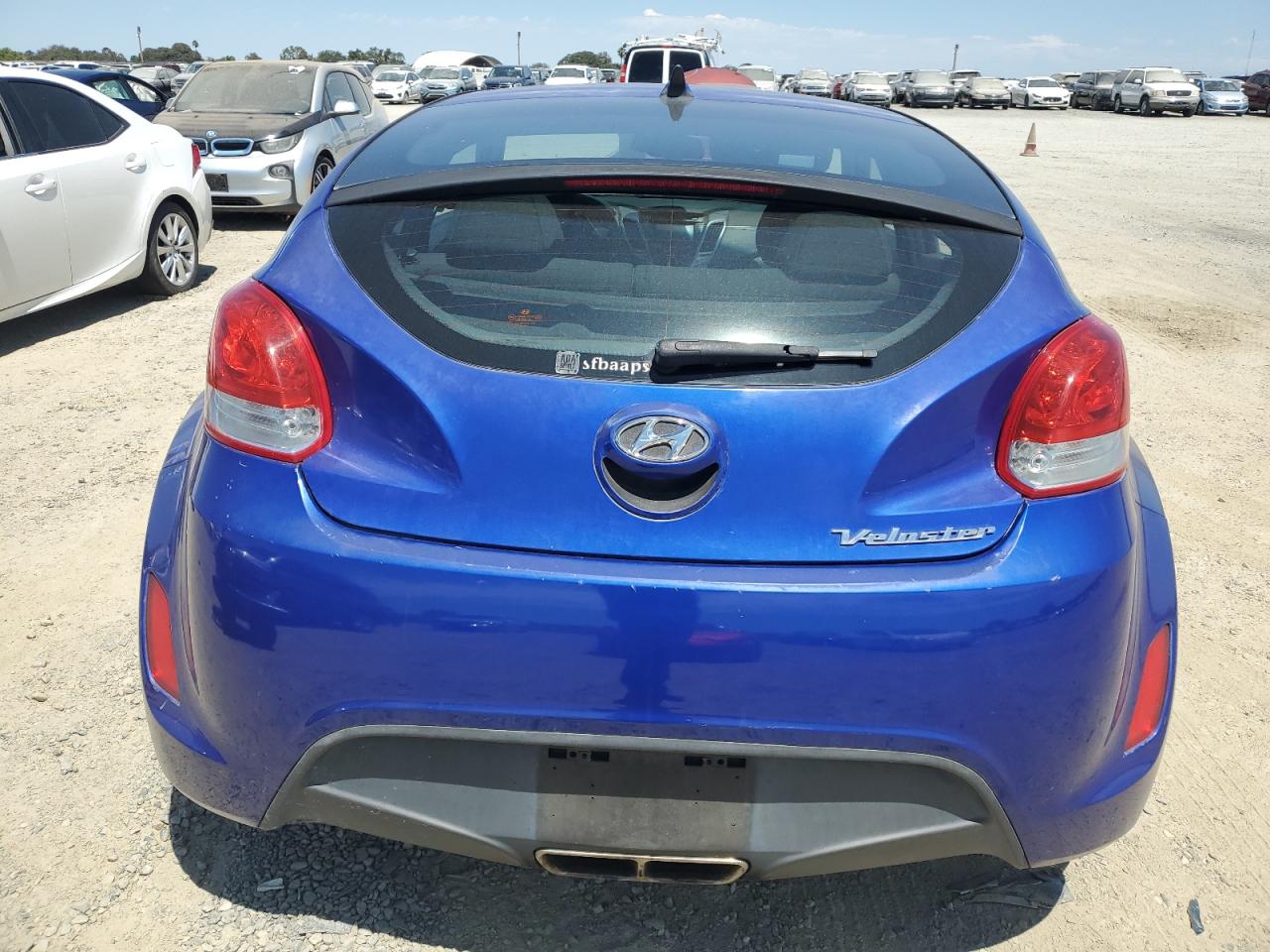 kmhtc6ad5du180031 KMHTC6AD5DU180031 2013 Hyundai Veloster